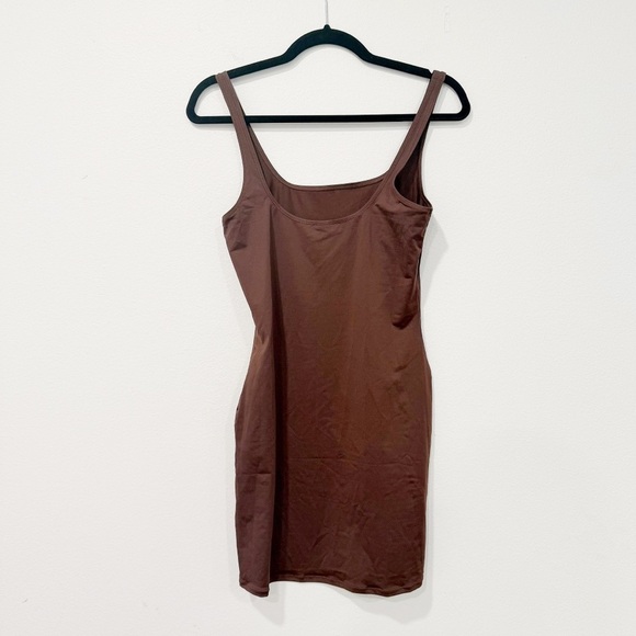SKIMS Brown Swim Dress - Picture 5 of 5